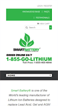 Mobile Screenshot of lithiumion-batteries.com